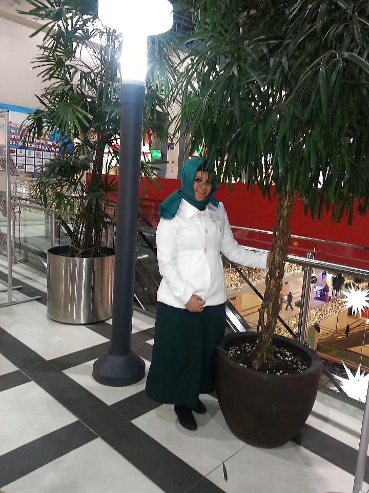 21P Turkish arab hijab turbanli kapali yeniler