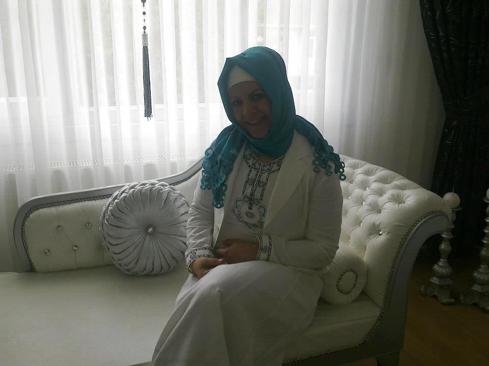 21P Turkish arab hijab turbanli kapali yeniler