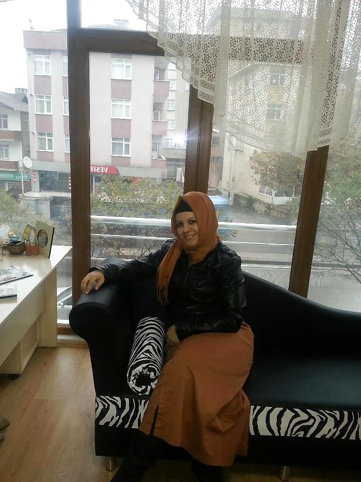 21P Turkish arab hijab turbanli kapali yeniler