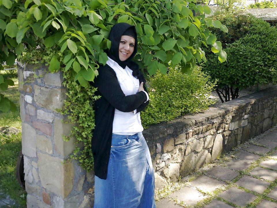 21P Turkish arab hijab turbanli kapali yeniler