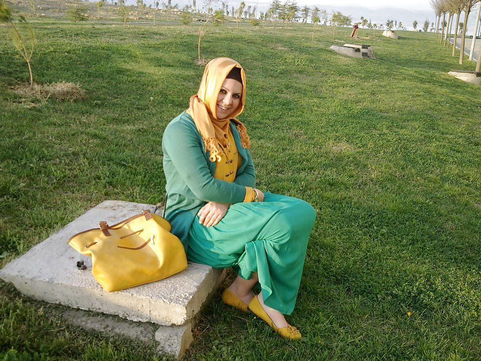 21P Turkish arab hijab turbanli kapali yeniler