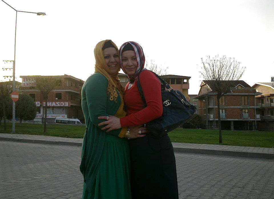 21P Turkish arab hijab turbanli kapali yeniler