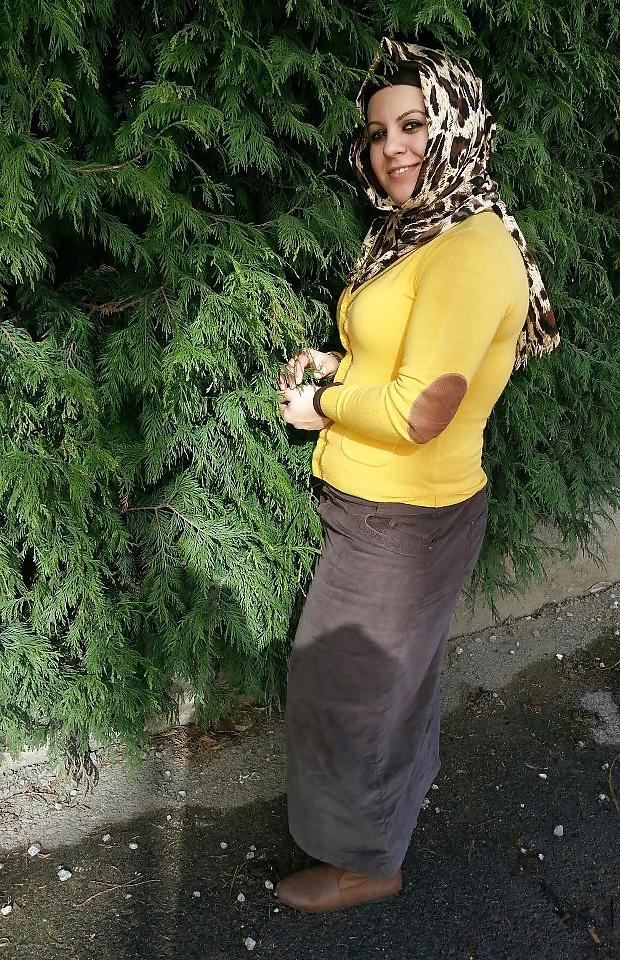 21P Turkish arab hijab turbanli kapali yeniler