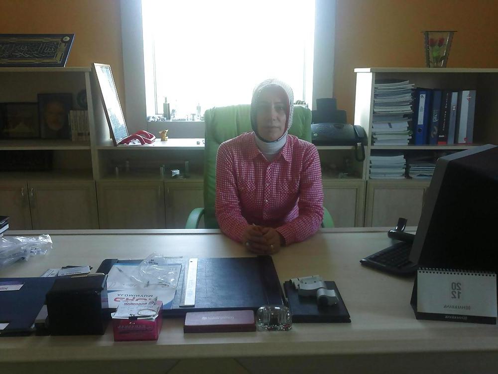 21P Turkish arab hijab turbanli kapali yeniler
