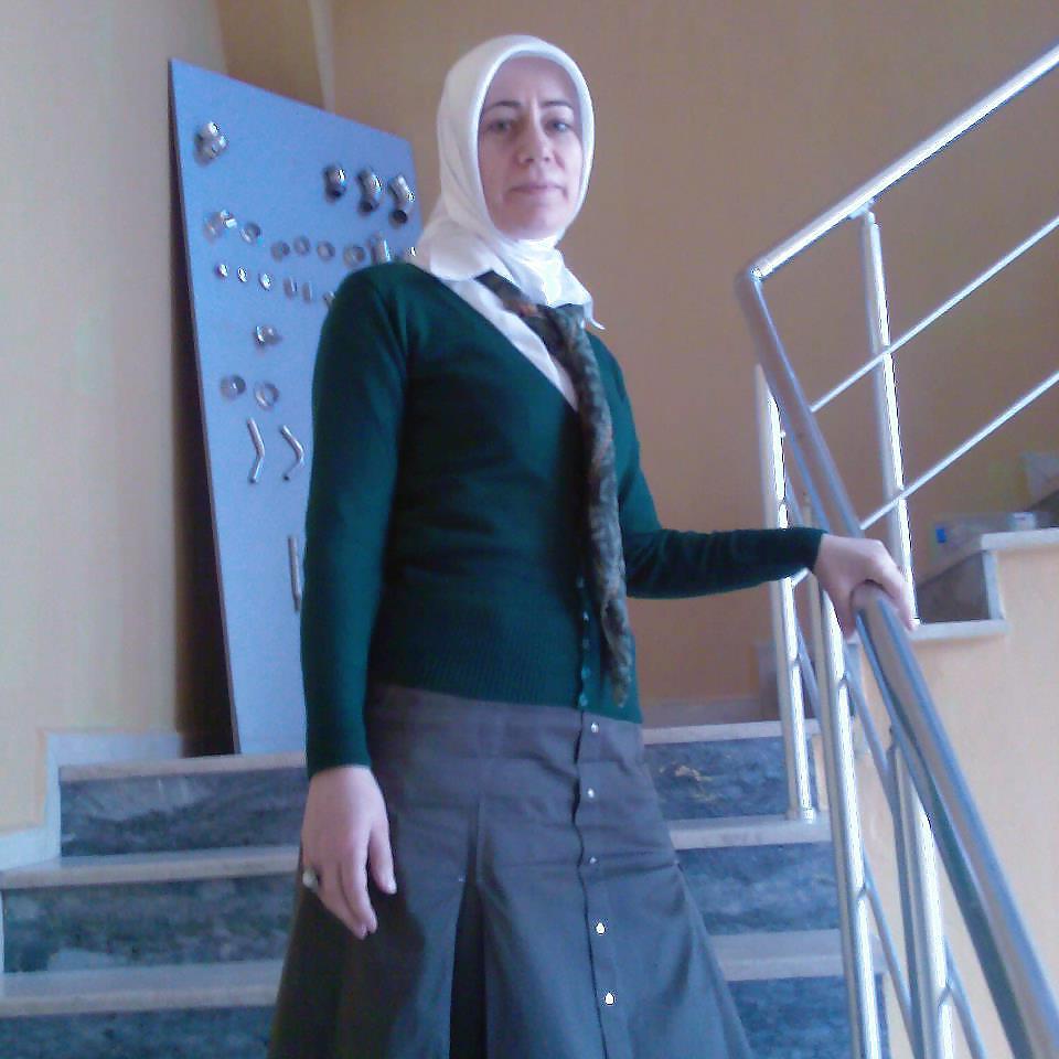 21P Turkish arab hijab turbanli kapali yeniler