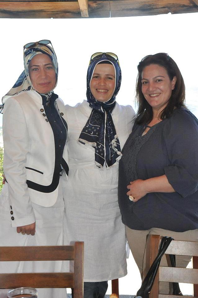 21P Turkish arab hijab turbanli kapali yeniler