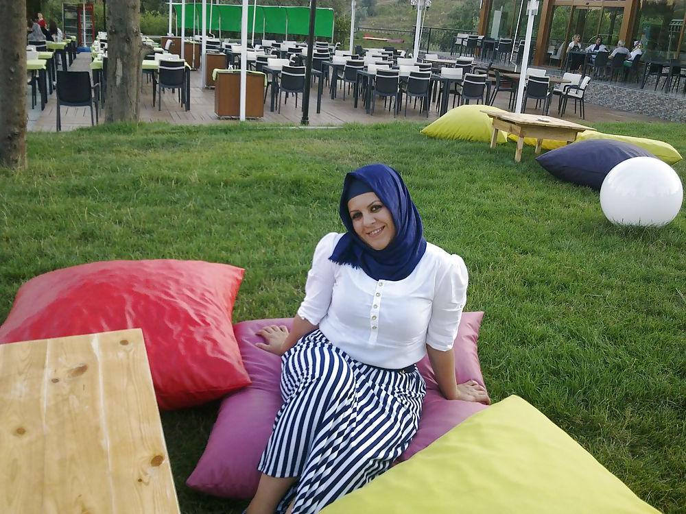 21P Turkish arab hijab turbanli kapali yeniler