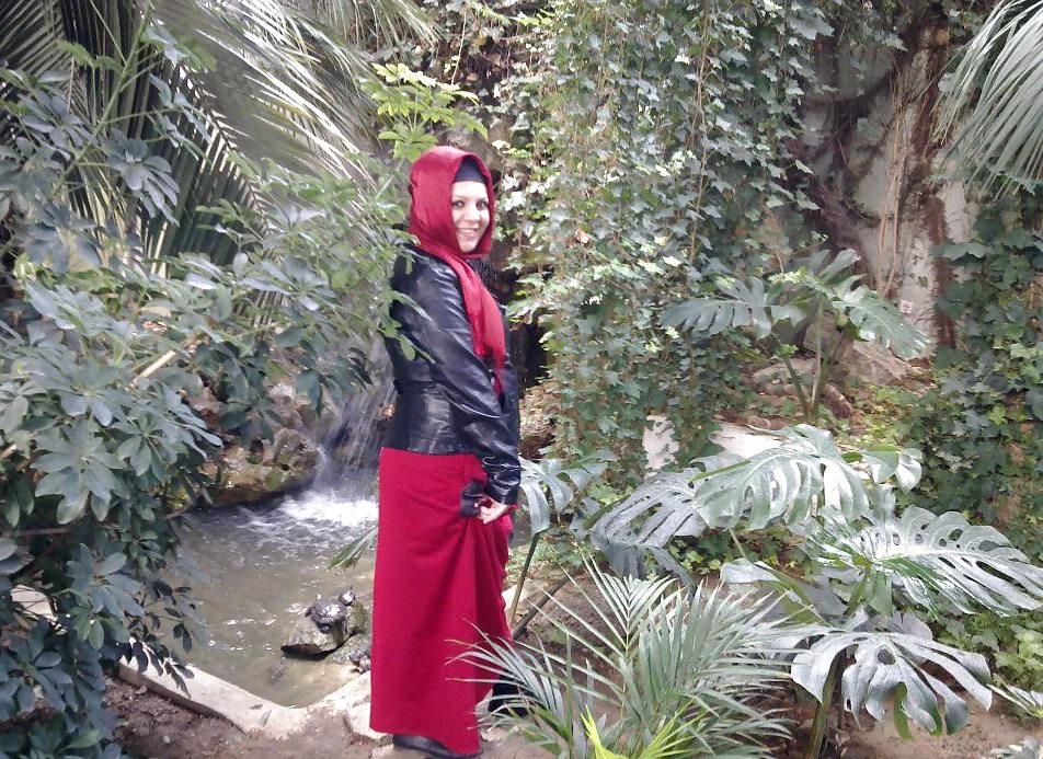 21P Turkish arab hijab turbanli kapali yeniler