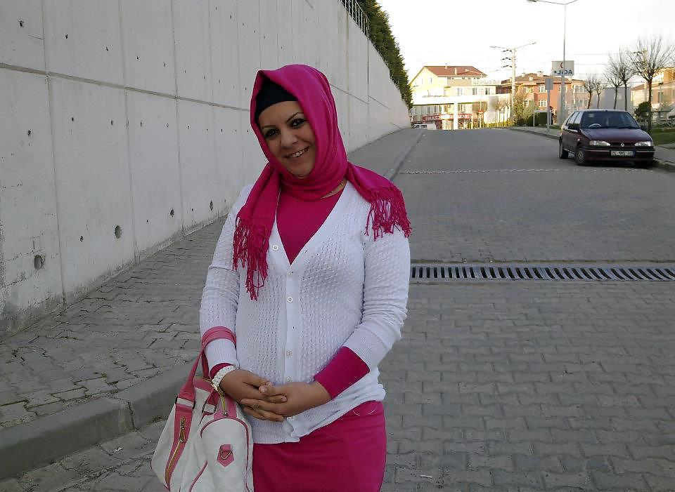 21P Turkish arab hijab turbanli kapali yeniler