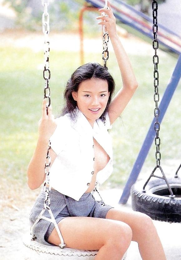 17P Super hot Asian babe Shu Qi