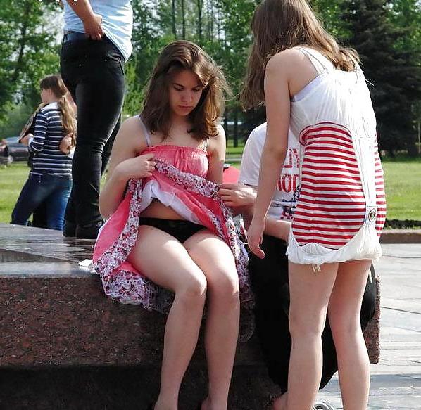 21P Upskirt neu