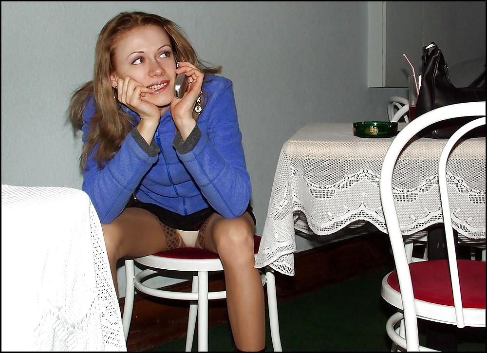 25P Upskirt mix 
