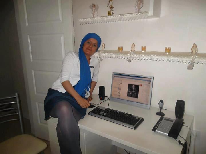 13P Turbanli arab turkish hijab muslim