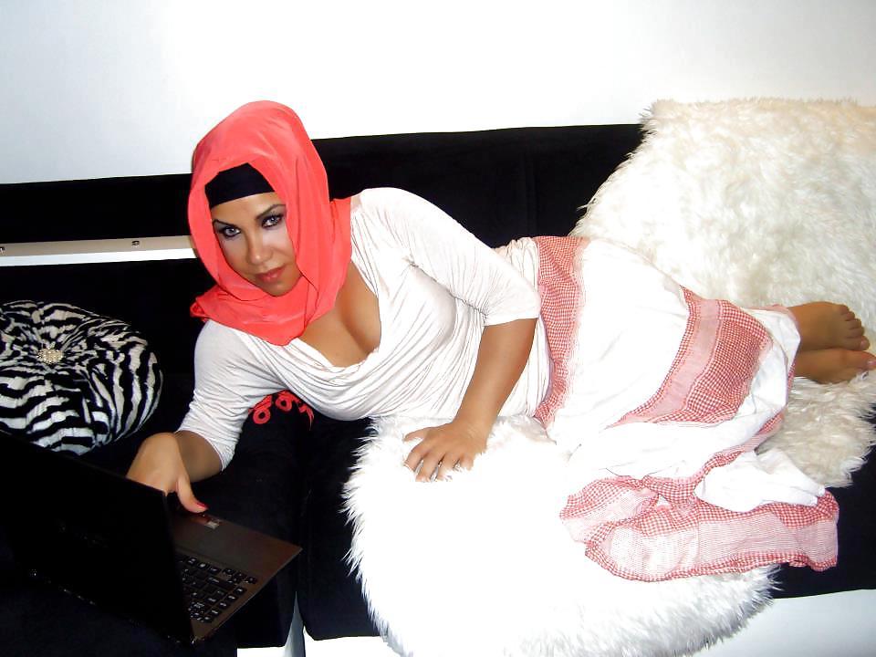 13P Turbanli arab turkish hijab muslim