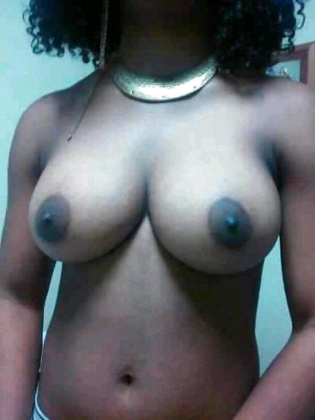 25P Black girl big boobs