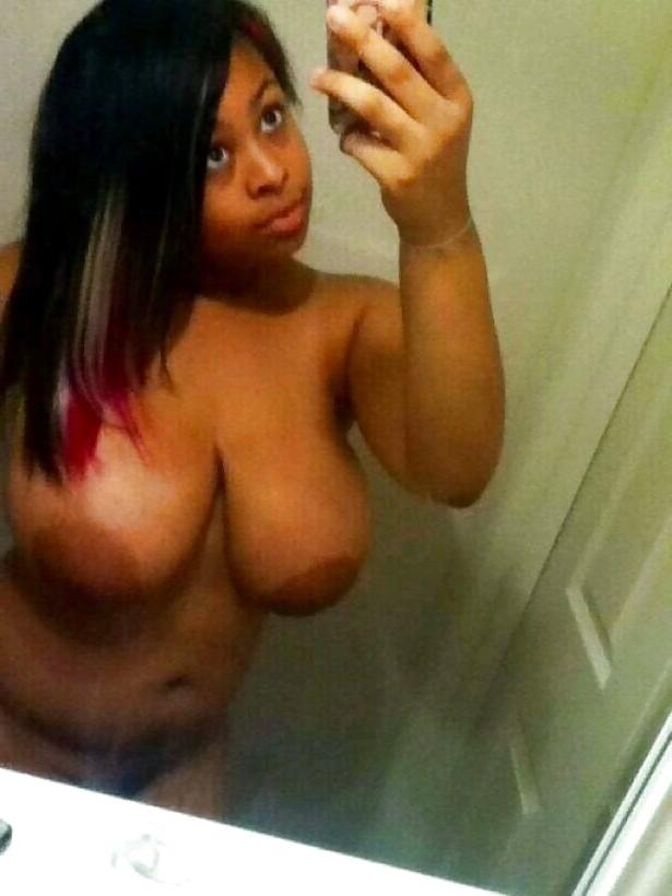 25P Black girl big boobs