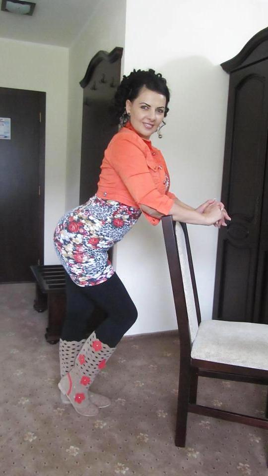 21P Romanian milf: bianca