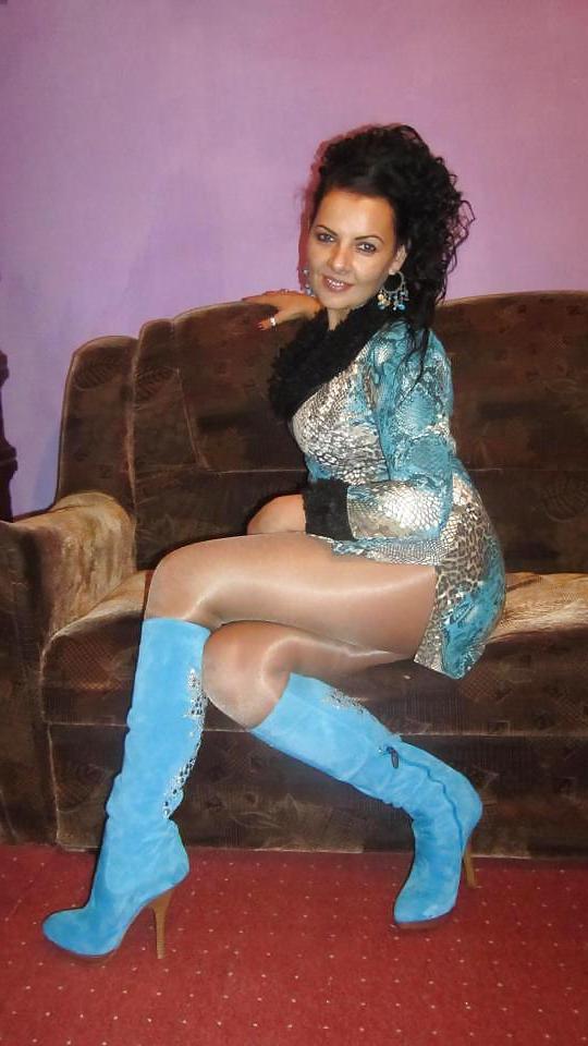 21P Romanian milf: bianca