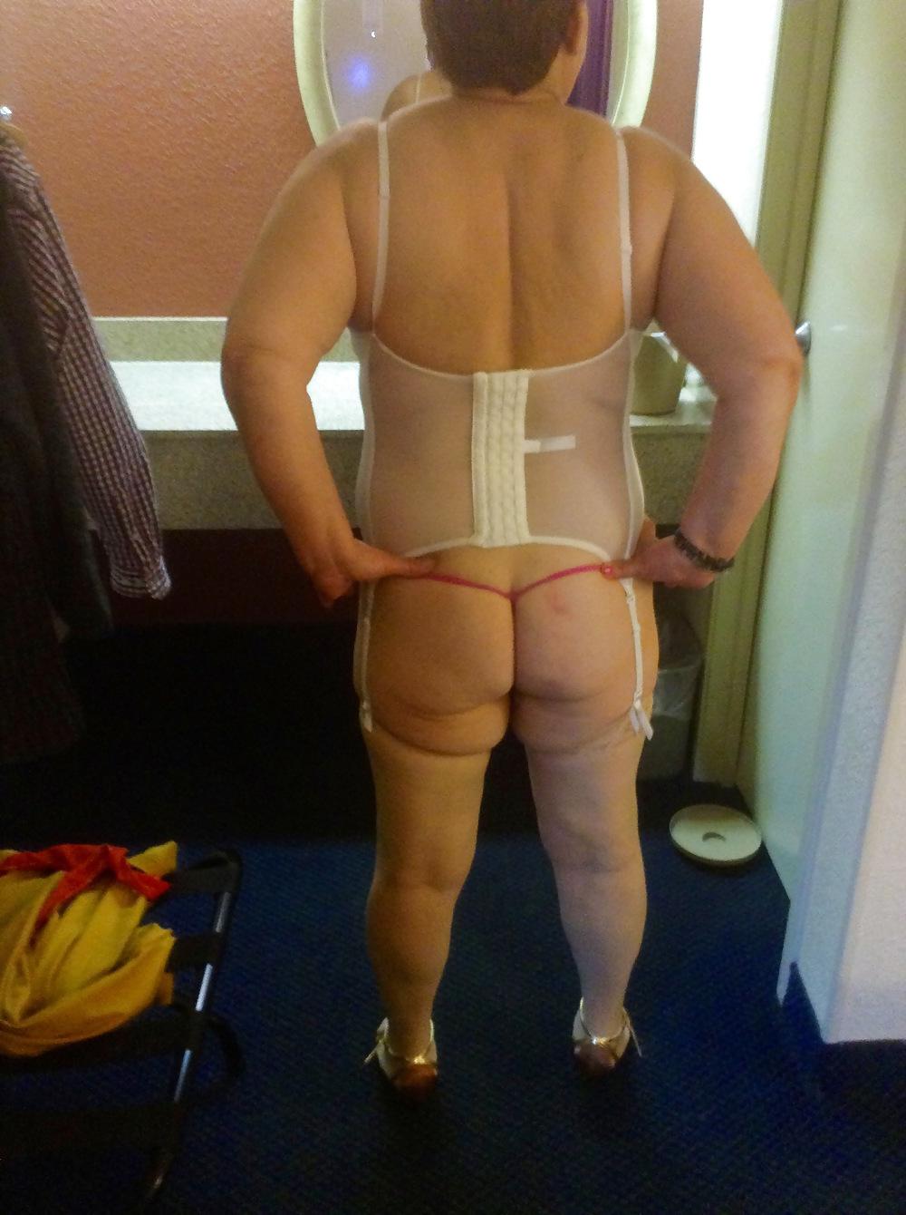 7P Motel Fun. BBW Granny