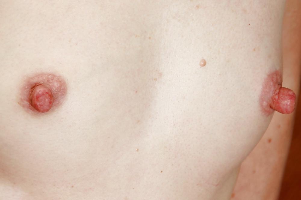 15P HH nipples and pussy