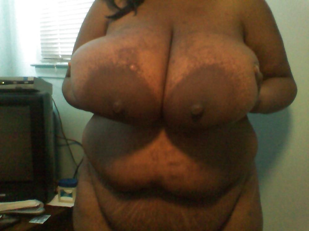 15P Choco Areolas and nipples