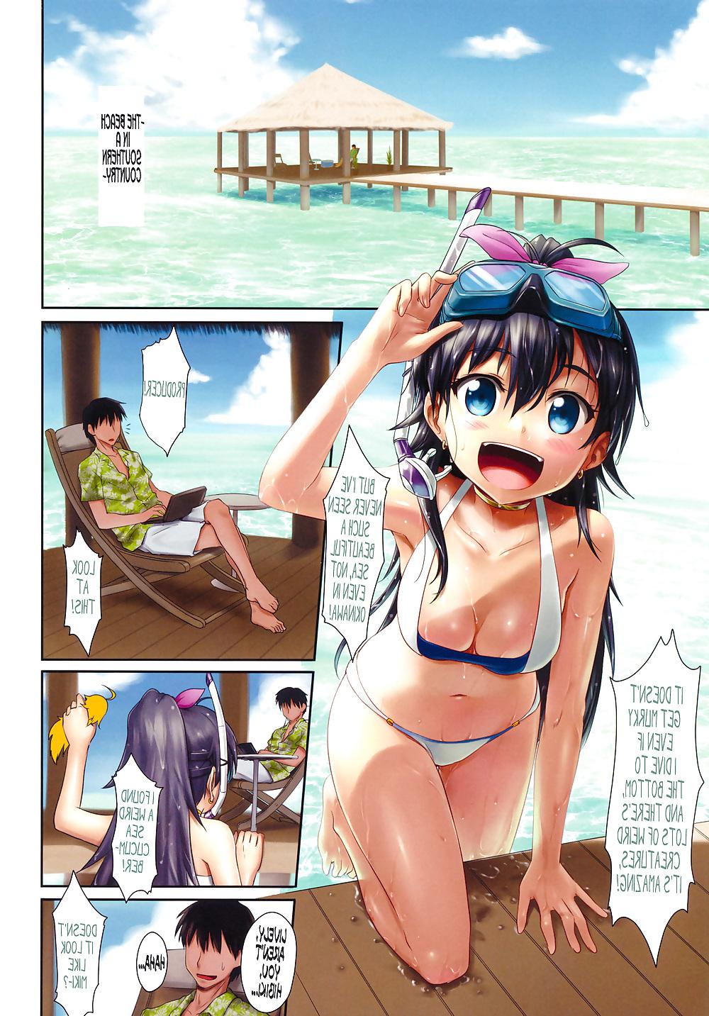 22P Probeurlaub (THE iDOLMASTER)