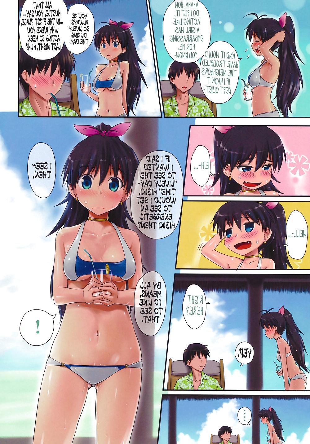 22P Probeurlaub (THE iDOLMASTER)