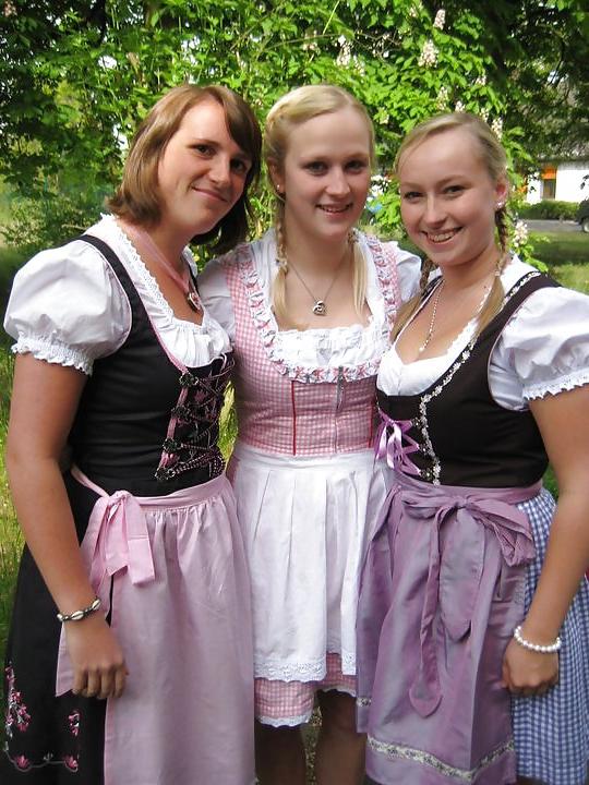 25P What they would do, with these Dirndl whores?