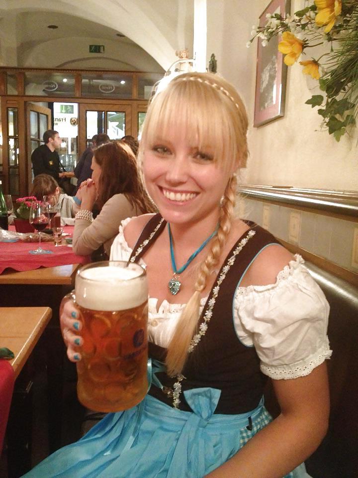 25P What they would do, with these Dirndl whores?