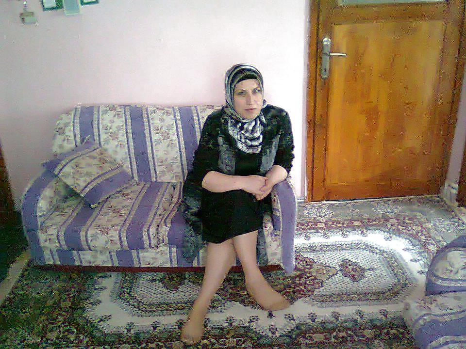 10P Turkish arab turbanli hijab hulyam