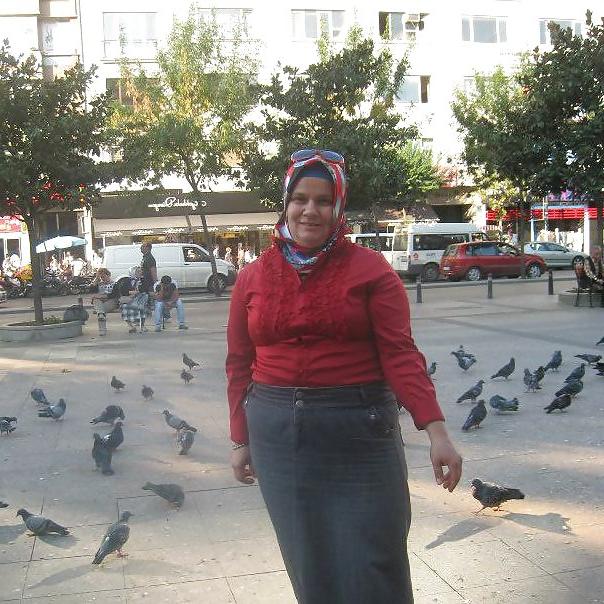 10P Turkish arab turbanli hijab hulyam
