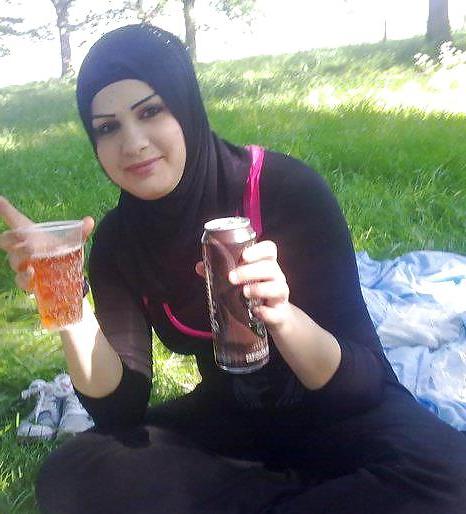 10P Turkish arab turbanli hijab hulyam