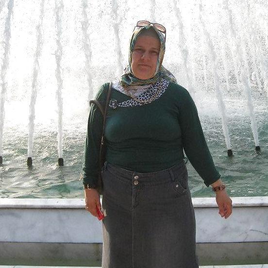 10P Turkish arab turbanli hijab hulyam