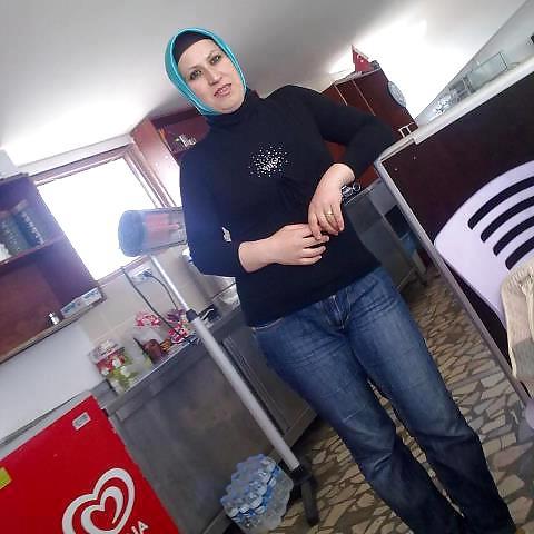 10P Turkish arab turbanli hijab hulyam