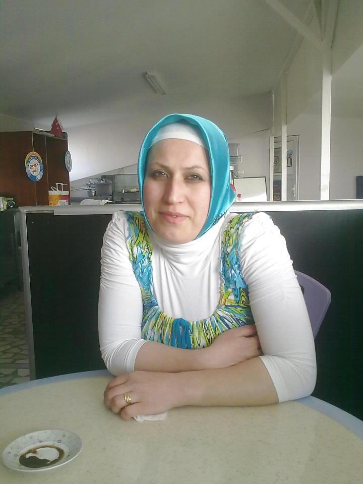 10P Turkish arab turbanli hijab hulyam