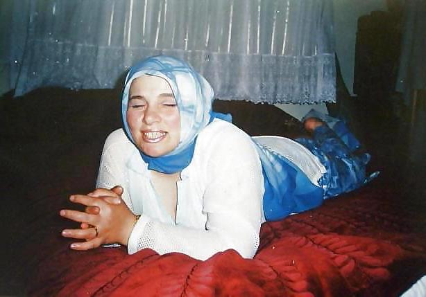25P Turbanli arab turkish hijab muslim