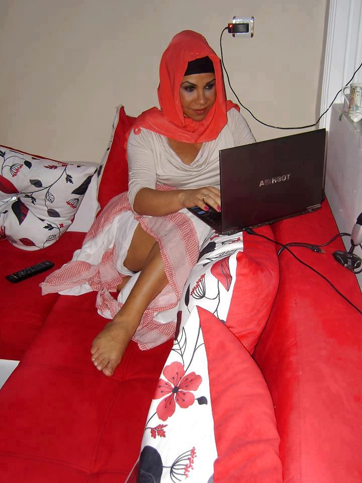 25P Turbanli arab turkish hijab muslim