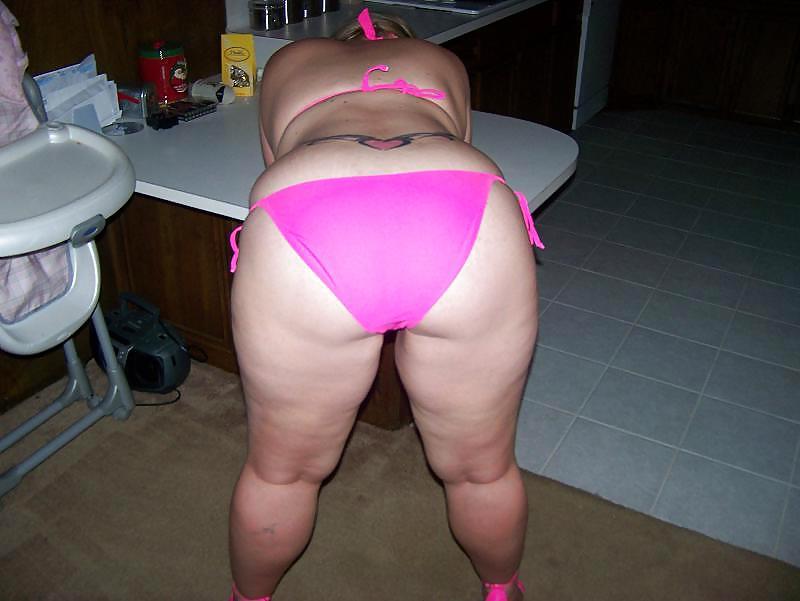 7P Big butt wife