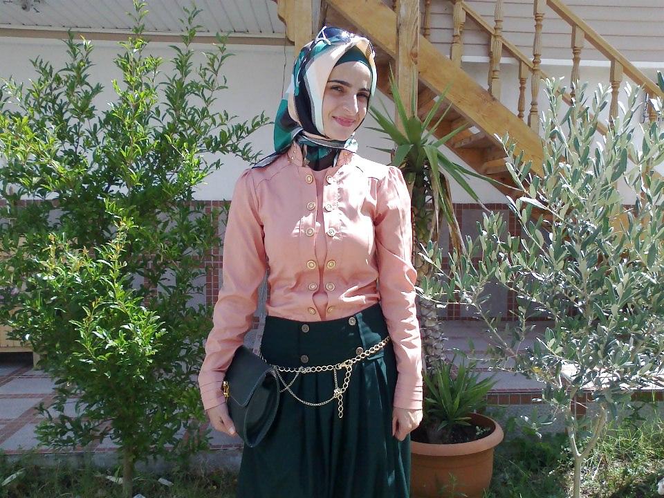13P Turkish arab turbanli hijab kapali super