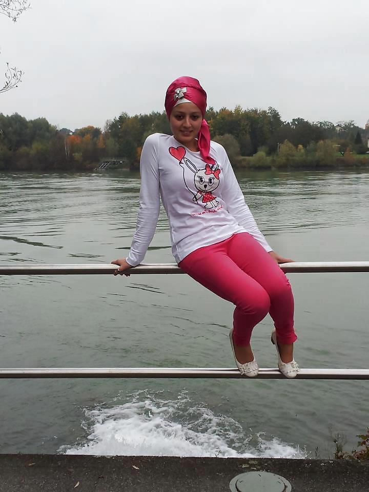 13P Turkish arab turbanli hijab kapali super