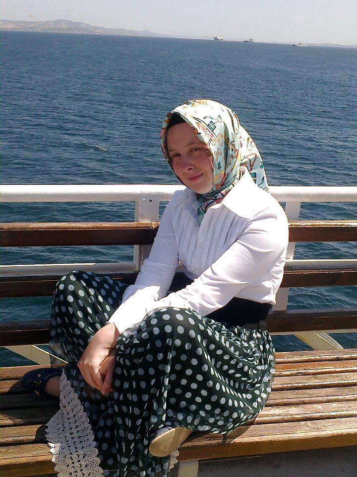 13P Turkish arab turbanli hijab kapali super