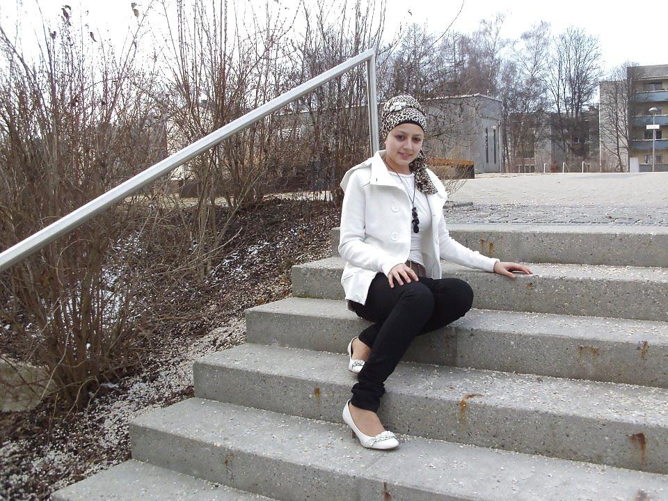 13P Turkish arab turbanli hijab kapali super