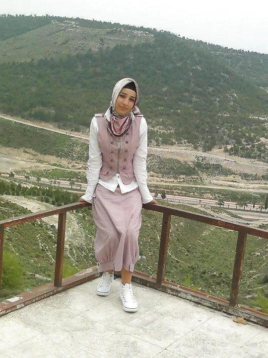 13P Turkish arab turbanli hijab kapali super