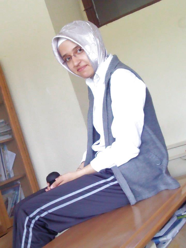 13P Turkish arab turbanli hijab kapali super