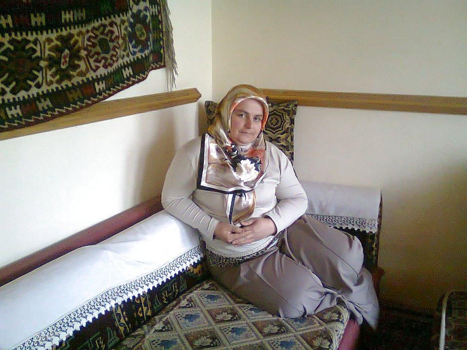 25P Turkish arab turbanli hijab 4