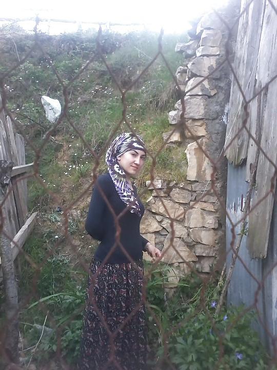 25P Turkish arab turbanli hijab 4