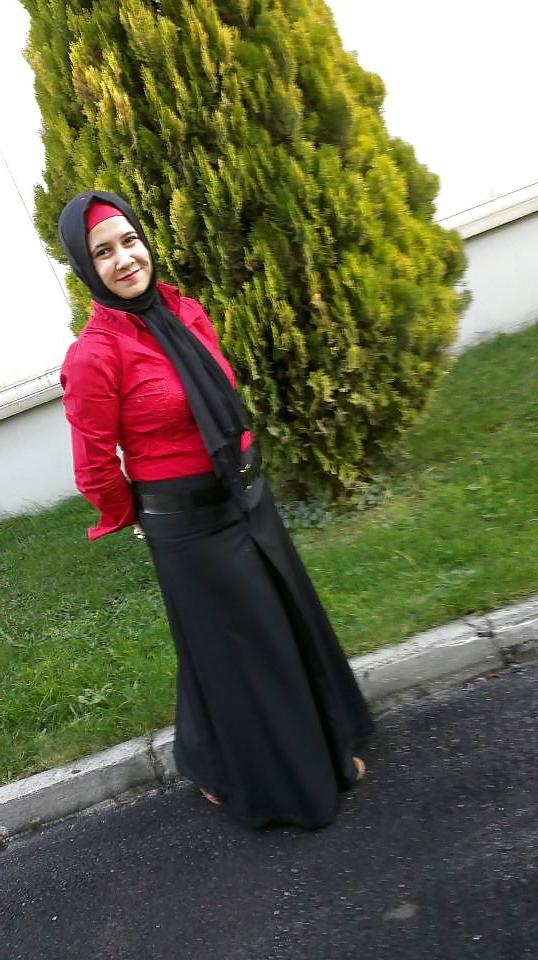 25P Turkish arab turbanli hijab 4