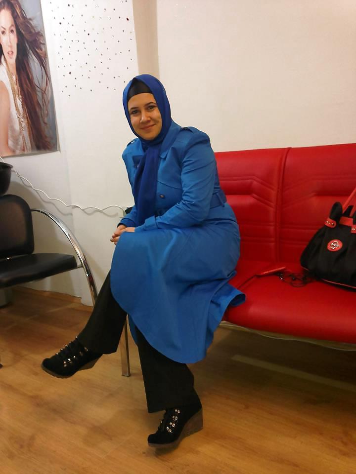 25P Turkish arab turbanli hijab 4