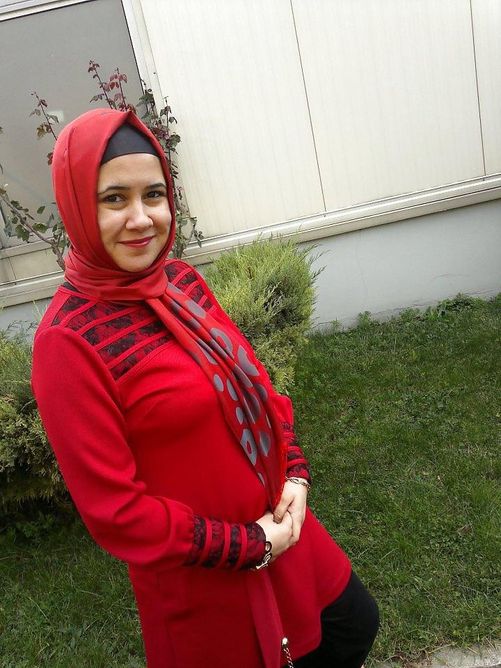 25P Turkish arab turbanli hijab 4
