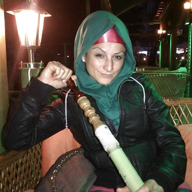 25P Turkish arab turbanli hijab 4
